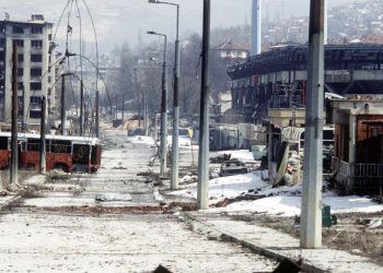 RATNI DNEVNIK IZ SARAJEVA: ‘Prokleti, zašto nas ubijate?’