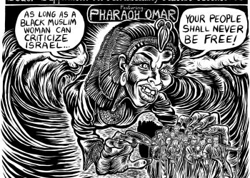 RAZGLEDNICE IZ DISTOPIJE: Cionizam na udaru židovsko-američkog strip crtača