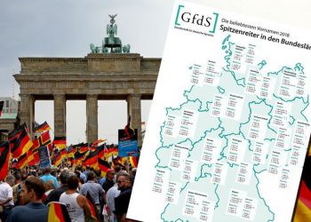 MUHAMMED POPULARNIJI OD MAXIMILIANA Najpopularnije ime u Berlinu lani je bilo – Muhammed