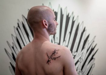 KOLIKO STE FAN “IGRE PRIJESTOLJA” ? Dovoljno veliki da istetovirate Daenerys ili Drogona?