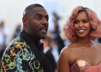 PRVI TAMNOPUTI PAR NA NASLOVNICI Idris Elba i njegova supruga na naslovnici Voguea