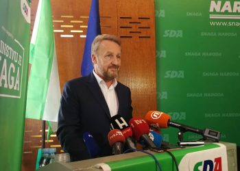 SDA PONUDILA SBB-u POZICIJU NAŠE STRANKE? Izetbegović: Radončić se možda zasitio ove vlasti u KS, koja nema rezultate