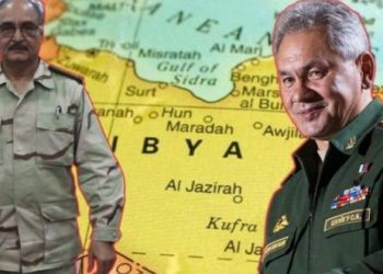 KADA GENERAL HAFTAR OČISTI LIBIJU DOLAZI GADAFI Rusi iza scene spremaju Libiju po sirijskom modelu