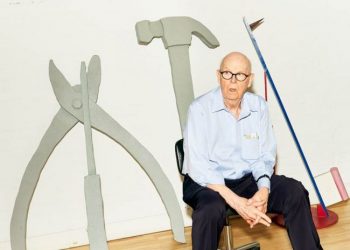 OTAC POP ARTA, A NIJE WARHOL: Claes Oldenburg, umjetnik koji crta oblake kao pečene krompire