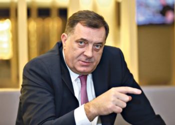 NEMOJ, ŽELJKO, TAKO TI (I)NATA Dodik: Ako sutra ne bude izglasan Tegeltija, imamo spreman jasan odgovor