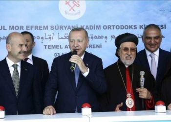 U ISTANBULU SE GRADI PRVA CRKVA NAKON STOLJEĆA  Erdogan: Nema i neće biti mjesta diskriminaciji u našim umovima