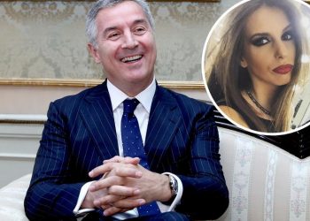 SVADBA DESETLJEĆA U CRNOJ GORI Milo Đukanović oženio sina