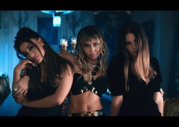 ARIANA GRANDE, MILEY CYRUS, LANA DEL REY ZAJEDNO U PJESMI POSVEĆENOJ ŽENAMA ZA FILM “ČARLIJEVI ANĐELI”