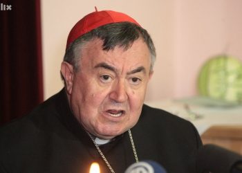 ŠAMARČINA OD KARDINALA Puljić: Mektić svojim stavovima kumuje neredima, a mali čovjek pati