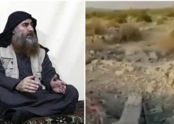 (VIDEO) SKROVIŠTE SRAVNJENO SA ZEMLJOM Objavljen snimak napada u kojem je navodno ubijen vođa ISIL-a