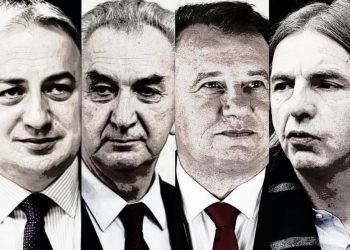 BRANE I MIRKO, A NEKA I PEĐA “LEĐA UZ LEĐA” Kojović: Imali smo par sastanaka Nikšić i ja sa Šarovićem i Borenovićem