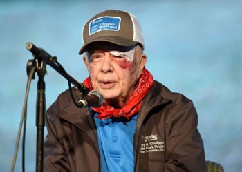 JIMMY CARTER OPET PAO: U bolnici zbog prijeloma karlice