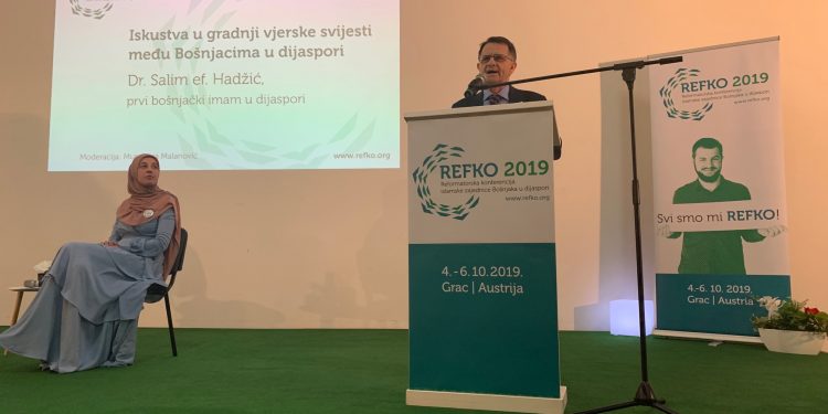 NOVI VJETROVI U DIJASPORI U Gracu svečano otvorena konferencija REFKO 2019