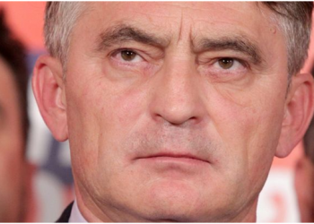 KO ODE POD BAKIROVE SKUTE, PAMET MU POMUTE Komšić: HDZ je najviše kriva što nema vlasti, a nismo se pokajali što smo izašli iz Bh. bloka