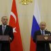 TOTALNI PORAZ TURSKE U SOČIJU: Erdogan je morao pristati na sve što je Putin od njega tražio