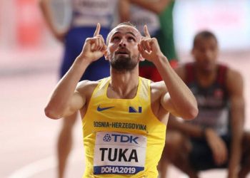 SREBRNA KRILA LETEĆEG BOSANCA Amel Tuka osvojio srebro na Svjetskom prvenstvu u Dohi