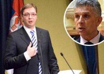 UGLJENISAO UGLJANINA Vučić: Sulji je samo stalo do fotelje…