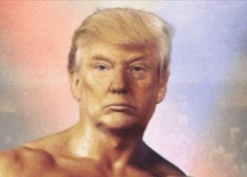 ZA NJEGA JE SVIJET HOLLYWOOD Trump na društvenim mrežama objavio svoj lik s tijelom “Rockyja Balboe“