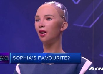 ETIČKI AMBASADOR ROBOTIKE Ženski humanoidni robot na ispitivanju