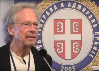 ZLOČINAČKI UMOVI Srbi smislili način kako prisvojiti najnovijeg nobelovca