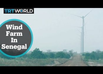 ZAPADNA AFRIKA Najveća vjetroelektrana