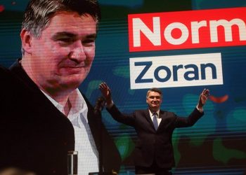 ON POBJEĐUJE: Pobjednik Milanović se već probudio, javio se na Fejsu