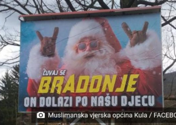 ŠTA NAM RADE IZA BRADE: ‘Čuvaj se bradonje, on dolazi po našu djecu’