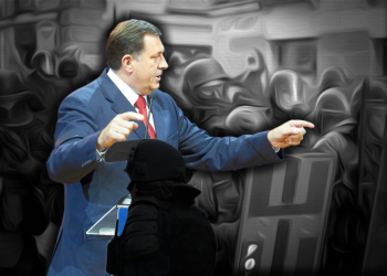 TROJANSKI KONJ SA „TRI PRSTA“: Wikileaks otkrio kako Dodik godinama majstorski vara srpski narod