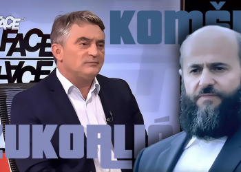 KOMŠIĆ JE DRZNIK KOJEG ĆE BOŠNJACI OSUDITI Zukorlić: Komšić je pokazao svoje pravo lice i nedvosmislen ideološki šovinizam
