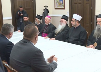 PEHLIVAN VEHABIJA BAŠ PEHLIVANI! Ko je sve došao na prijem Željke Cvijanović povodom neustavnog Dana RS-a