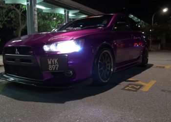MALEZIJA Lancer GT Club pokazao svoje ljubimce