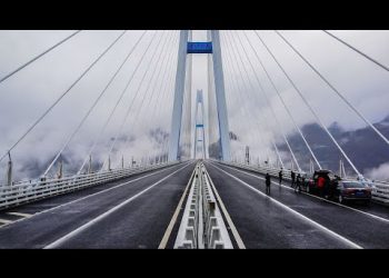 MOST PINGTANG I najviši betonski toranj