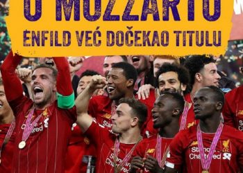 MOZZART VEĆ PROGLASIO ŠAMPIONA ENGLESKE: Opklada “Liverpool Champion” dobitna prije Nove godine!