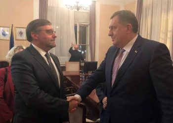  NIJE KRIV DEJTONSKI SPORAZUM, VEĆ NACIONALNI LIDERI  Palmer: Dodik zna šta treba da uradi da ga skinemo sa crne liste