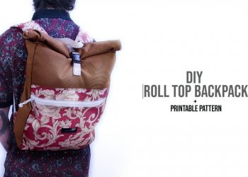 ROLL TOP BACKPACK Ovakve torbe su uvijek u modi