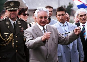 ON JE OTAC SVEMU, PA I KORUPCIJI Tomić: Tvrditi da je Tuđman bio veliki državnik drska je povijesna krivotvorina 