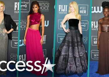 CRITICS’ CHOICE AWARDS Crveni tepih dodjele nagrada