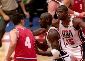 «KUKOČ JE NAJBOLJI EVROPSKI IGRAČ. PA DRAŽEN, PA SABONIS…»: Da li je Jordan nekoga zaboravio?