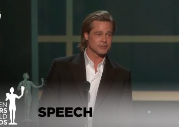 KAKO JE BRAD PITT NASMIJAO JENNIFER ANISTON: Govor o kojem se priča poslije dodjele SAG nagrada