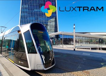 LUXTRAM Ugodna vožnja kroz Luxembourg City