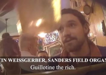 AKTIVIST BERNIEJA SANDERSA: Treba nam gulag u Americi, bogate na giljotinu