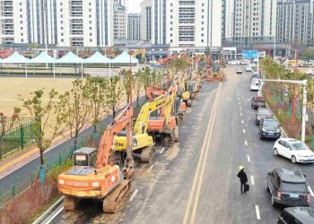 WUHAN Gradi se druga poljska bolnica