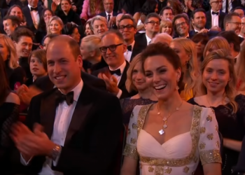 “NAZVAT ĆU GA HARRY…: “Brad Pitt potkačio kraljevsku porodicu u govoru, William i Kate bili u publici na dodjeli BAFTA nagrada