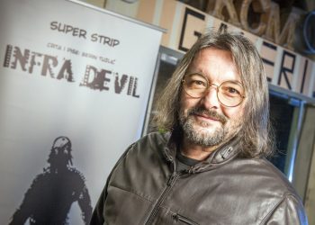 “INFRA DEVIL” Tuzlić: ‘Stripom crtam Sarajevo jer u njemu se kuje sudbina Balkana’