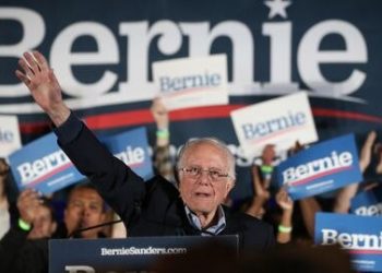 DEMOKRATSKI SOCIJALISTA FAVORIT: Bernie Sanders pomeo konkurenciju na predizborima u Nevadi
