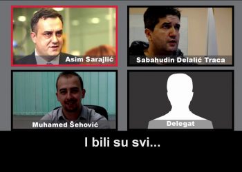 NIJE ASIM, NEGO CAMPO Sarajlić: Ja sam prvi do Bakira