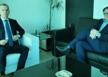 SLIKA GOVORI VIŠE OD SAOPĆENJA: Radončić i Nikšić razgovarali o aktualnoj situaciji 