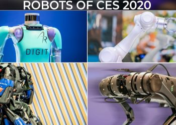 VIDEO Neki od robota predstavljenih na Consumer Electronics Showu
