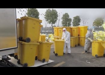 VIDEO Povećana količina medicinskog otpada u Wuhanu se spaljuje