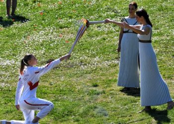 U ATINI ZAPALJEN OLIMPIJSKI PLAMEN: A ne zna se hoće li uopće biti Igara